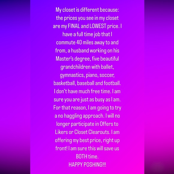 🔵🔵 PLEASE READ 🔵🔵 - Picture 1 of 1